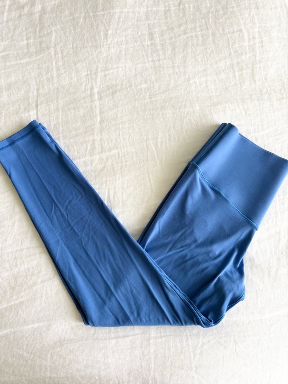 Aerie Offline Blue Real Me Xtra High Waisted Hold Up Legging
